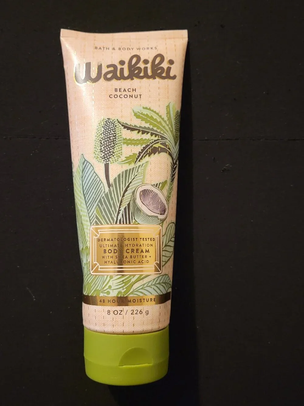 Bath and Body Works Waikiki Beach Coconut Body Cream